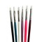 Trekell "Not Too Bad" Synthetic Hair 6-Pack Artist Brush Sets - For Oil, Acrylic and Watercolor Painting